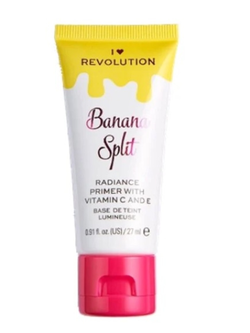 Revolution NEW I Heart Revolution Banana Split Primer 27ml